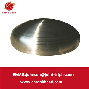 1-05-01 Pressure Vessel Large Stainless Steel Dish Head