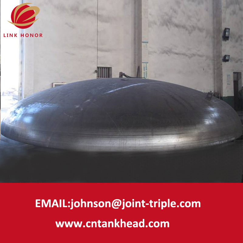 1-05-07-Large Dish head and Dished head of Carbon Steel to Boiler Parts 3900*10