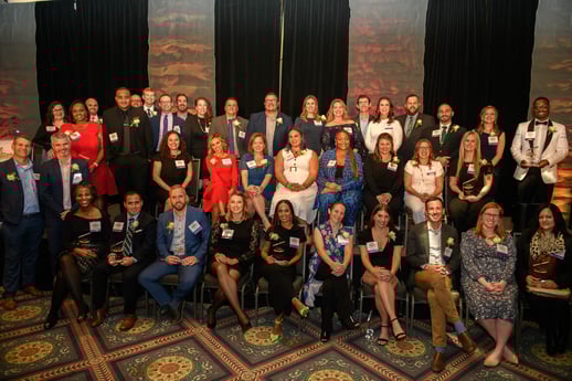 Kara 40 Under 40 Group Photo