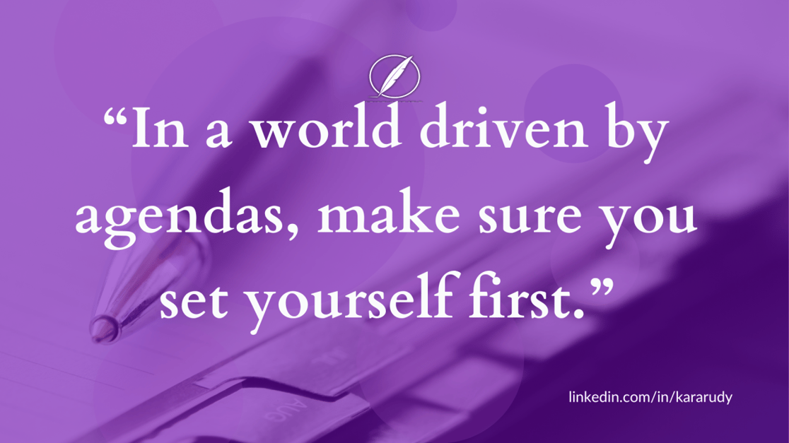 A Letter to the First Timers