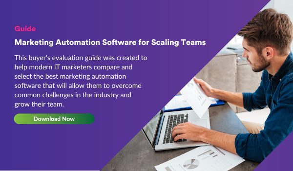 Download the Guide: Marketing Automation Software for Scaling Teams