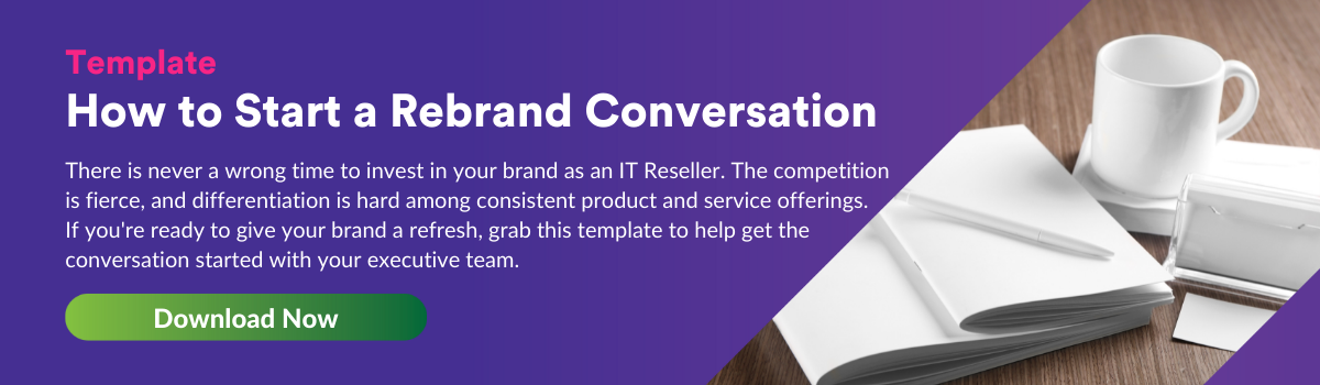 How to Start a Rebrand Conversation; Download the Free Template - MarketDesign Consulting 