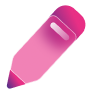 Pink_pencil